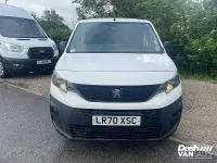 Used Peugeot Partner 2020 White MPV