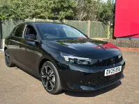 Used Vauxhall Corsa Ultimate 100 HP (73 kW) 2025 Black Hatchback
