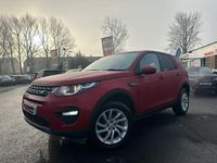 Used Land Rover Discovery Sport SE 180 HP (132 kW) 2017 Red SUV