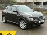 Used Nissan Juke Tekna 110 HP (80 kW) 2012 Orange SUV