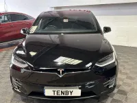 Used Tesla Model X 448 kW (610 HP) 2019 Black SUV