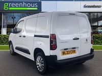 used Peugeot Partner 1000 1.5 BlueHDi 100 Professional Prem Van [6 Spd]