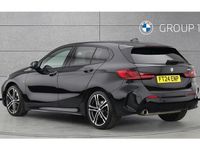 Used BMW 118 M Sport 136 HP (100 kW) 2024 Black sapphire metallic paint Hatchback