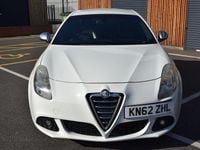 Used Alfa Romeo Giulietta Veloce 2012 White Hatchback