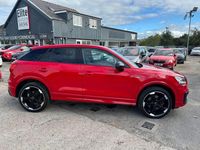 Used Audi Q2 Black Edition 150 HP (110 kW) 2019 Red SUV