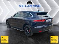 Used Jaguar F-Pace Prestige 180 HP (132 kW) 2017 Blue SUV