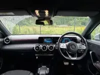 Used Mercedes A220 AMG line 190 HP (139 kW) 2021 Silver Hatchback