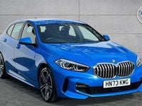Used BMW 118 M Sport 136 HP (100 kW) 2023 Blue Hatchback