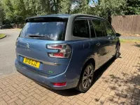 Used Citroën Grand C4 Picasso Exclusive 120 HP (88 kW) 2016 Blue MPV