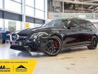 Used Mercedes E63 AMG AMG 2019 Black Estate