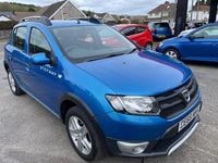 Used Dacia Sandero Ambiance 90 HP (66 kW) 2016 Blue Hatchback