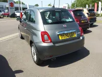 Used Fiat 500 Lounge 70 HP (51 kW) 2020 Grey Hatchback