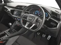 Used Audi Q3 Black Edition 150 HP (110 kW) 2022 White SUV