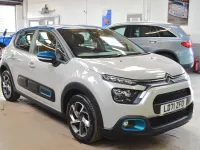 Begagnad Citroën C3 Shine 2021 Beige Halvkombi