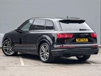 Used Audi SQ7 Advanced 435 HP (319 kW) 2017 Black SUV