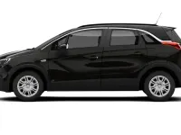 Used Vauxhall Crossland X S 131 HP (96 kW) 2018 Black SUV