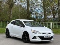 Used Vauxhall Astra GTC Edition 2014 White Hatchback