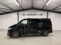 Used VW Transporter Highline 2022 Black Van