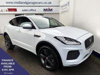 Used Jaguar E-Pace Chequered Flag 200 HP (147 kW) 2020 White SUV