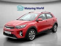 Used Kia Stonic 101 HP (74 kW) 2023 Red SUV