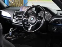 Usado BMW 218 M Sport 2016 Cinzento Cabrios