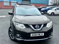 Used Nissan X-Trail Tekna 130 HP (95 kW) 2014 Green SUV