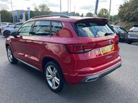 Used Seat Ateca FR 148 HP (108 kW) 2024 Red SUV