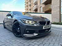 Used BMW 430 M Sport 2018 Grey Coupe