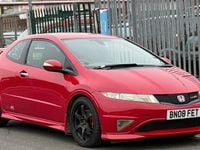 Used Honda Civic Type R GT 198 HP (145 kW) 2008 Red Hatchback