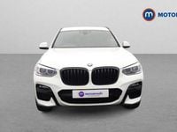 Used BMW X3 M Sport 190 HP (139 kW) 2021 White SUV