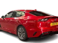 Used Kia Stinger GT-Line S 200 HP (147 kW) 2019 Red Hatchback