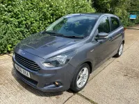 Used Ford Ka Plus Zetec 2016 Grey Hatchback