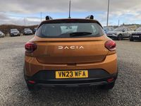 Used Dacia Sandero Expression 89 HP (65 kW) 2023 Orange