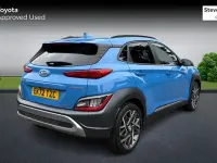 Used Hyundai Kona Premium 141 HP (103 kW) 2022 Blue SUV
