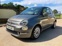 used Fiat 500 1.2 (69bhp) LOUNGE (s/s) Hatchback 3d 1242cc