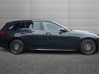 Used Mercedes C220 AMG Line Premium Plus 200 HP (147 kW) 2025 Graphite grey Estate