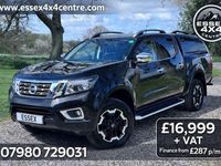 Used Nissan Navara 190 HP (139 kW) 2020 Black Pickup