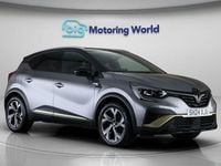 Used Renault Captur Engineered 143 HP (105 kW) 2024 Grey/black SUV