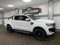 Used Ford Ranger Wildtrack 200 HP (147 kW) 2018 White Pickup