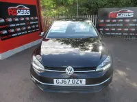Used VW Golf VII SE 115 HP (84 kW) 2017 Black Hatchback