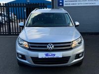 Używany VW Tiguan SE 2011 Srebrny SUV