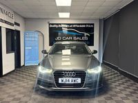 Used Audi A6 S-Line 190 HP (139 kW) 2014 Grey Sedan