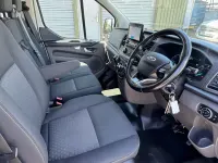 Used Ford Transit Custom Trend 105 HP (77 kW) 2020 White Van