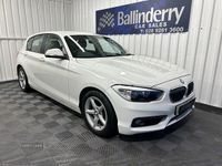 Used BMW 116 Efficient Dynamics 2017 White Hatchback