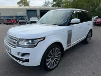 Begagnad Land Rover Range Rover Autobiography 306 HK (225 kW) 2015 Vit SUV