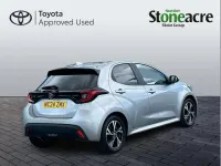 Used Toyota Yaris Design 116 HP (85 kW) 2024 Silver Hatchback