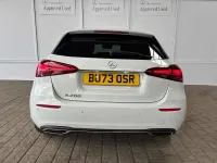 Used Mercedes A200 Executive 2023 White Hatchback