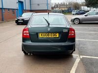 Used Skoda Octavia LAURIN & KLEMENT 2008 Green Hatchback