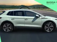New Skoda Elroq 210 kW (286 HP) 2026 Timiano green SUV