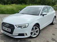 Used Audi A3 Sport 2017 White Hatchback